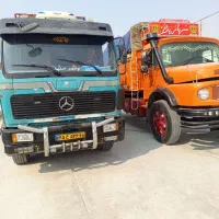 بنز ده سیلندر تک باری
