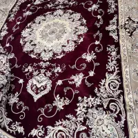 فرش نه متری در حد نو