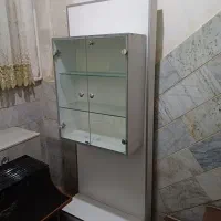 ویترین دو تیکه تمام MDF|فروشگاه و مغازه|کرج, پیشاهنگی|دیوار