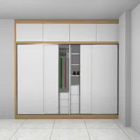 کابینت|جاکفشی، کمد، دراور|رشت, کوی قدس|دیوار