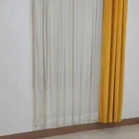 پرده همراه دستک