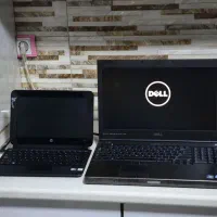 لپ تاپ دو دستگاه4700 DELL و HPمینی