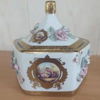 شکلات خوری لیلی و مجنون با طرح برجسته کلاسیک|ظروف سرو و پذیرایی|تهران, مرزداران|دیوار