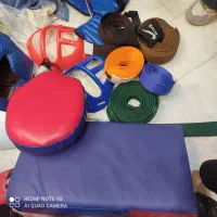 لوازم بوکس وکاراته بالباس۹۹۰هزارتومن|تجهیزات ورزشی|تهران, نازی‌آباد|دیوار