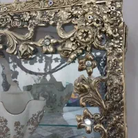 بوفه (گنجه) برنجی|بوفه، ویترین، کنسول|بردسکن, |دیوار