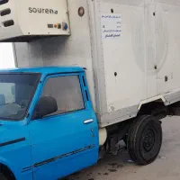 وانت نیسان یخچالدار انژکتور ۸۷