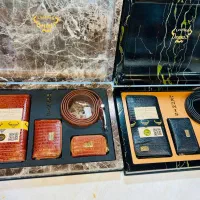 ست هدیه کیف چرم گاوی طبیعی|کیف، کفش، کمربند|تهران, بازار|دیوار