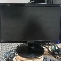 *مانیتور Samsung 19 اینچ سالم، فرصت خوب|قطعات و لوازم جانبی رایانه|قوچان, |دیوار
