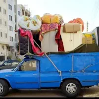 حمل بار با نیسان منصف( اسباب کشی و هر نوع بار)|خدمات حمل و نقل|رودهن, |دیوار