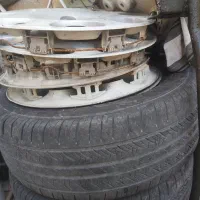 لوازم پژو.بوق .رینگ ولاستیک .