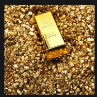 طلای آبشده