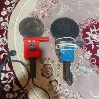 دو عدد اتو 125نو و160 کار کرده پلی اتیلن بفروش