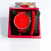 پک ساعت و دستبند