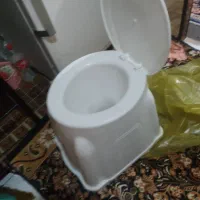 توالت فرنگی مدل پلاستیکی دوربسته