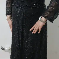 پیراهن مجلسی مشکی
