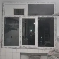 درب و پنجره دوجداره UPVC