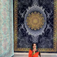 فرش قیطران فرش بی همتا کلکسیون اکرولیک ۱۵۰۰ شانه|فرش|شیراز, شهرک سراج‎|دیوار