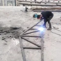 اجرای اسکلت فلزی