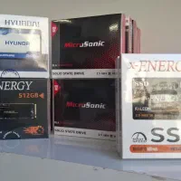 انواع حافظه SSD/HDD آکبند با گارانتی و استوک|قطعات و لوازم جانبی رایانه|مشهد, کلاهدوز|دیوار