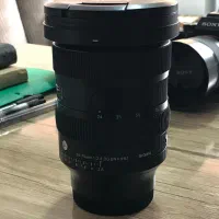 فروش لنز دوربین سیگما سونی ۲۴-۷۰ f2.8 در حد نو