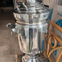 دو عدد سماور بزرگ مجلسی گازی و نفتی|سماور، چایساز، قهوهساز|نسیمشهر, |دیوار