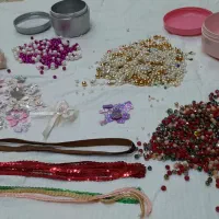 مروارید رنگی و سفید|بدلیجات|تهران, آبشار|دیوار