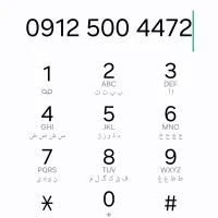 هردو سیمکارت واقعا مشابه صفر وبدون زنگ خور