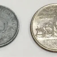 تعدادی پول خارجی قدیمی وکلکسیونی