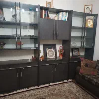 ویترین بوفه کتابخانه سه تکه