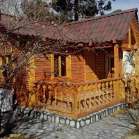 خانه چوبی کلبه چوبی آلاچیق چوبی|خدمات پیشه و مهارت|کیش, |دیوار