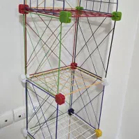قفسه مشبک، کتابخانه