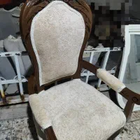 مبل ۹نفره سلطنتی چوب راش|مبلمان خانگی و میز عسلی|اراک, |دیوار