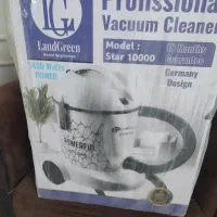 یک عدد جاروبرقی و یک گاز رو میزی و یک آون توستر