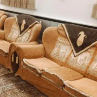 مبلمان راحتی ۷نفره|مبلمان خانگی و میز عسلی|قم, آذر (نکویی)|دیوار