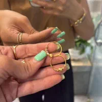 انواع گوشواره های کم اجرت|جواهرات|تهران, جنتآباد جنوبی|دیوار