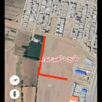 زمین طرح آقای شاهین پور لردگان ۲۵ هکتاری