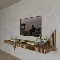 میز چوبی