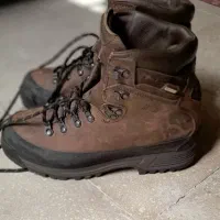 کفش کوهنوردی Lomer چرم طبیعی سایز 40 سالم|کیف، کفش، کمربند|قم, زنبیل آباد|دیوار