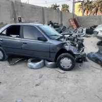 پژو ۹۷ تصادفی|خودرو سواری و وانت|لامرد, |دیوار