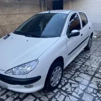 206 تیپ دو سفید مدل 89|خودرو سواری و وانت|قائمشهر, |دیوار