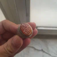 انگشتر نقره پیازی