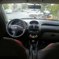206 تیپ 2 مدل 89 معاوضه با 206تیپ 5 یا پارس|خودرو سواری و وانت|شیراز, شاه قلی بیگی|دیوار