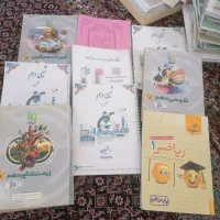 کتابهای درسی و کمک درسی وجزوه تجربی 10و11و12|کتاب و مجله آموزشی|ساری, |دیوار