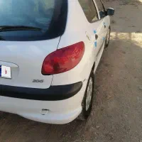 پژو206|خودرو سواری و وانت|شیراز, جوادیه|دیوار