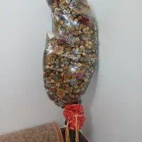 گل مصنوعی ۲متری|گل مصنوعی|خسروشاه, |دیوار