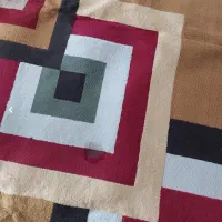 دوخته گلیم فرش ۱۲ متری