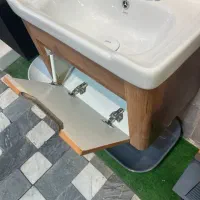 کابینت روشویی ضد آب مدل راش (کارخانه)60.40|لوازم سرویس بهداشتی|تبریز, |دیوار