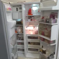 یخچال سایدبای ساید سامسونگ|یخچال و فریزر|چهاردانگه (تهران), |دیوار