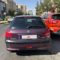 پژو ۲۰۶ تیپ ۲ مدل ۹۷ اقساطی|خودرو سواری و وانت|مشهد, تربیت (صدف)|دیوار