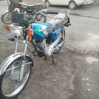 هندا125پلاک قدیم